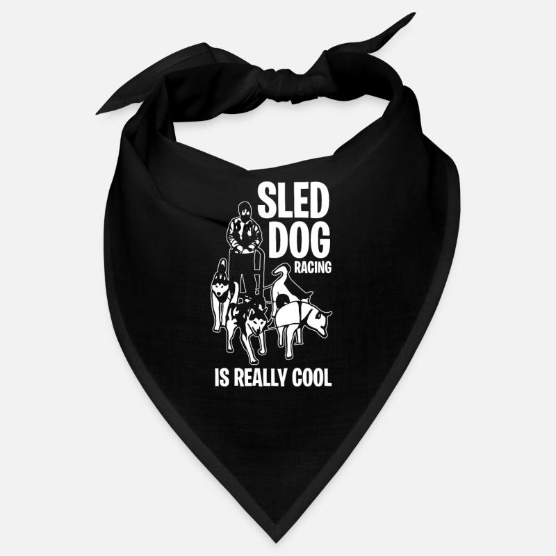 Sled dog racing is really cool Bandana