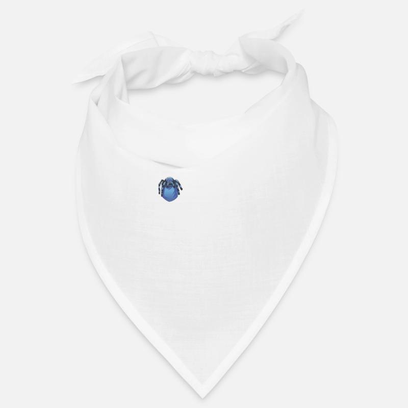Tarentule grande araignée avec fil de toile d’araignée Bandana