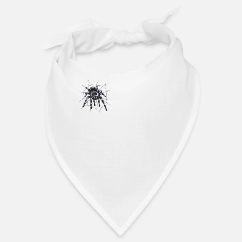 Tarantula large spider with spider web thread Bandana