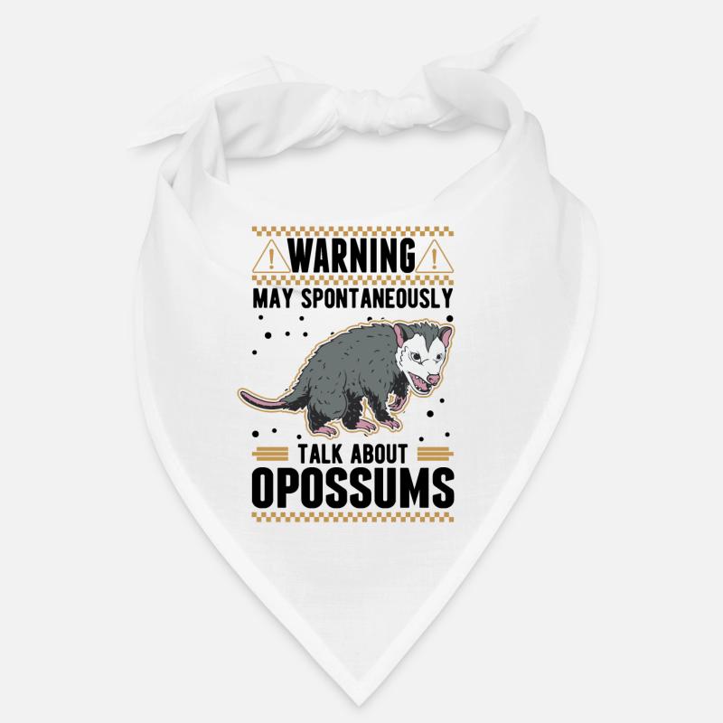 Opossum Geschenk Possum Beutelratte Bandana