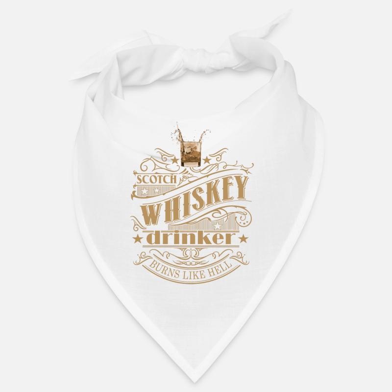 Whiskey Drinker Bandana