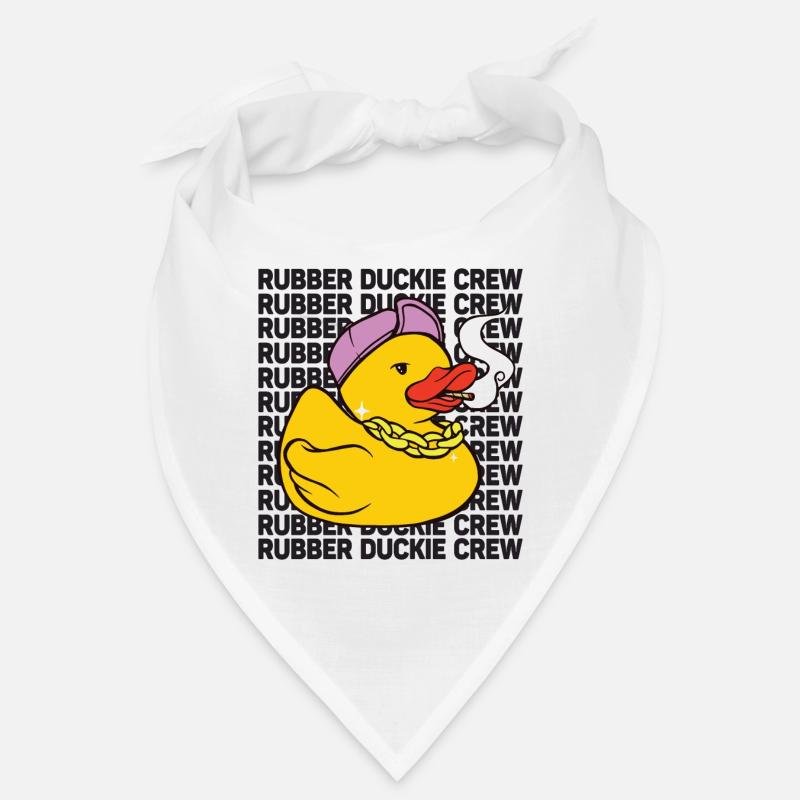 Rubber Duck Rubber Duckie Crew Bandana