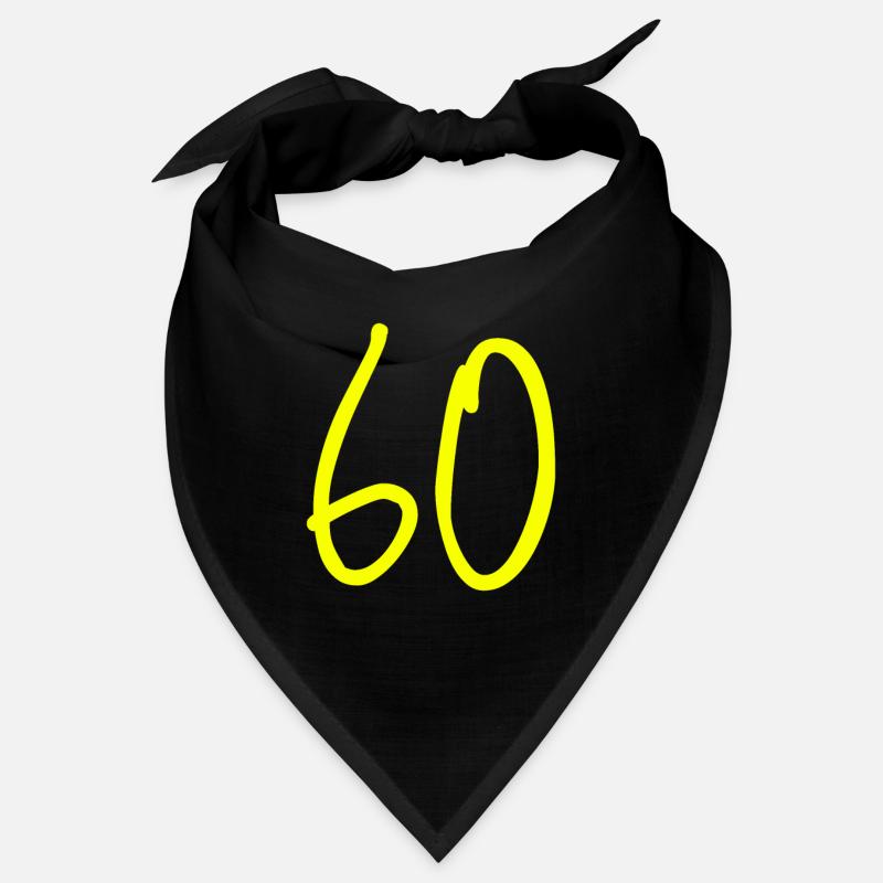 birthday gift 60 years Bandana