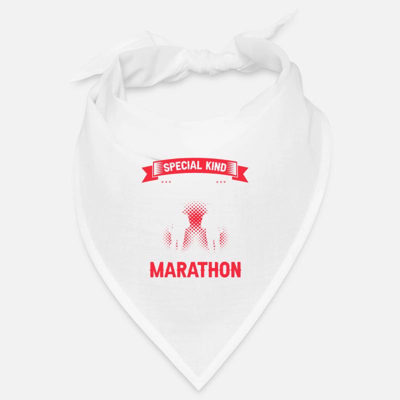 Prend un type spécial d’idiot pour courir un MARATHON Bandana