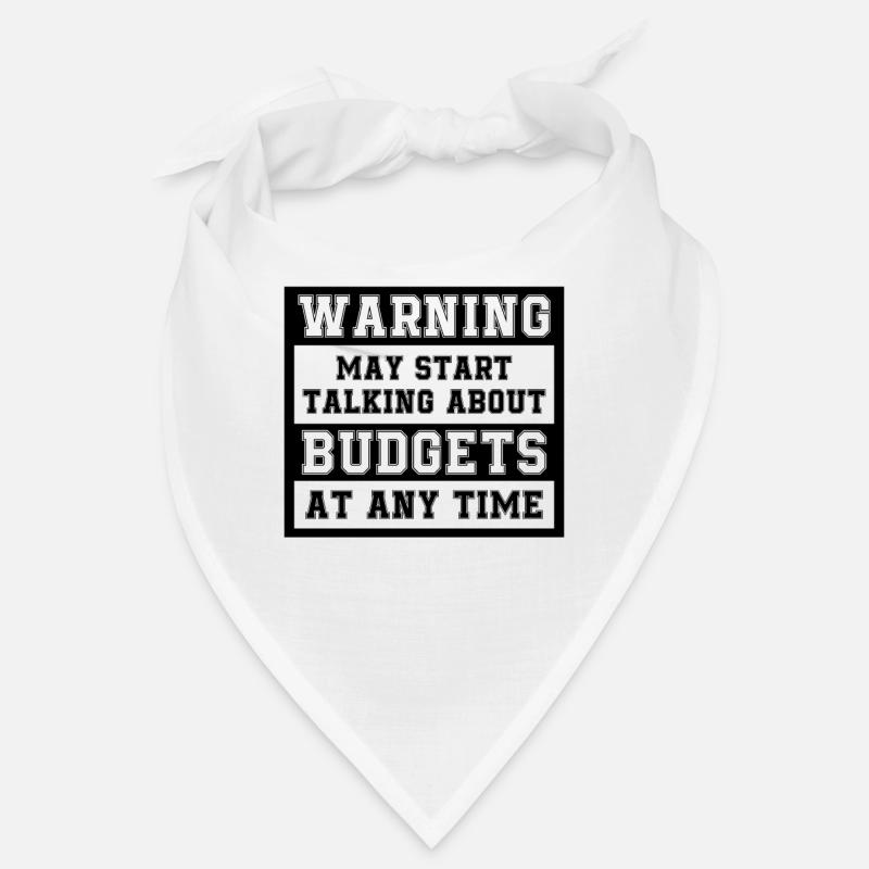 Warning May Start Talking About Budgets Bandana