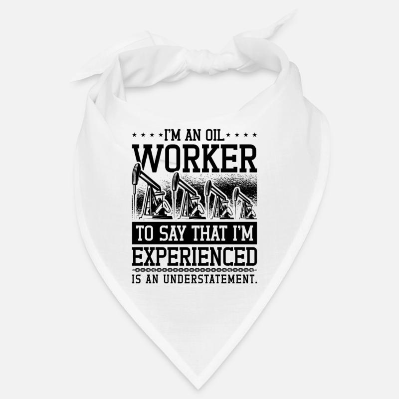 Ich Bin Ein Ölarbeiter Ölfeldarbeiter Roughneck Bandana