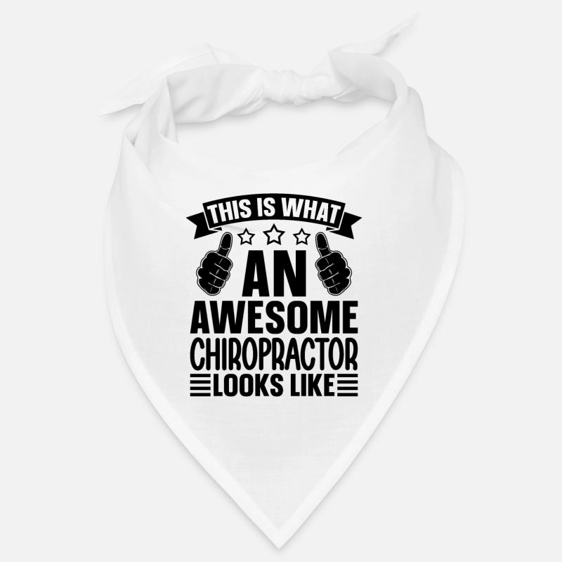 Physio Chiropraktiker Chiropraktik Geschenkidee Bandana