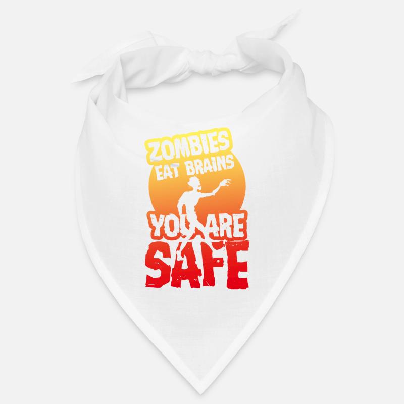 Halloween Zombie Undead Corpse Creature Dead Costume Bandana