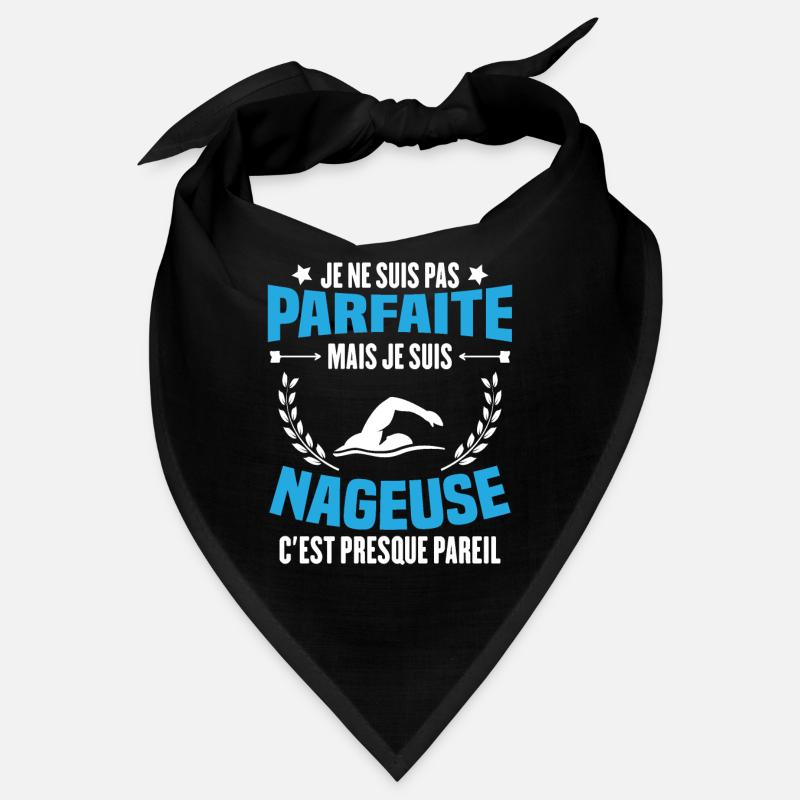 Je ne suis pas parfaite mais je suis nageuse Bandana