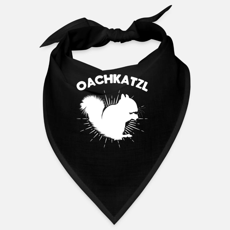 Eichhörnchen Dialekt Spruch Eichhörnchen Oachkatzl Bandana