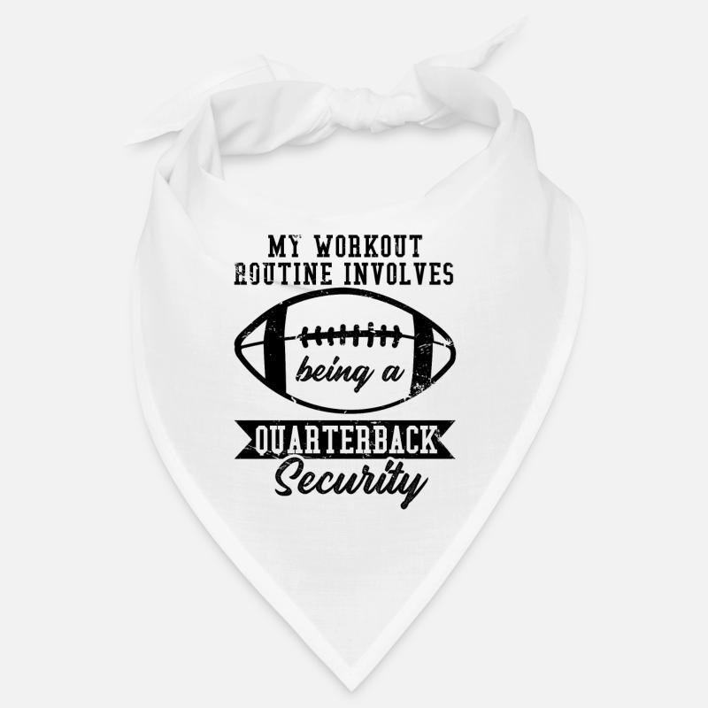 Fußball Quarterbacks Sicherheit Workout Routine Bandana