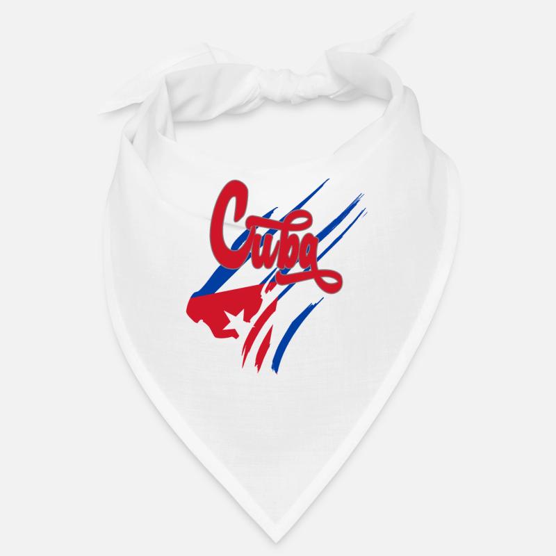 Drapeau cubain Cuba Bandana