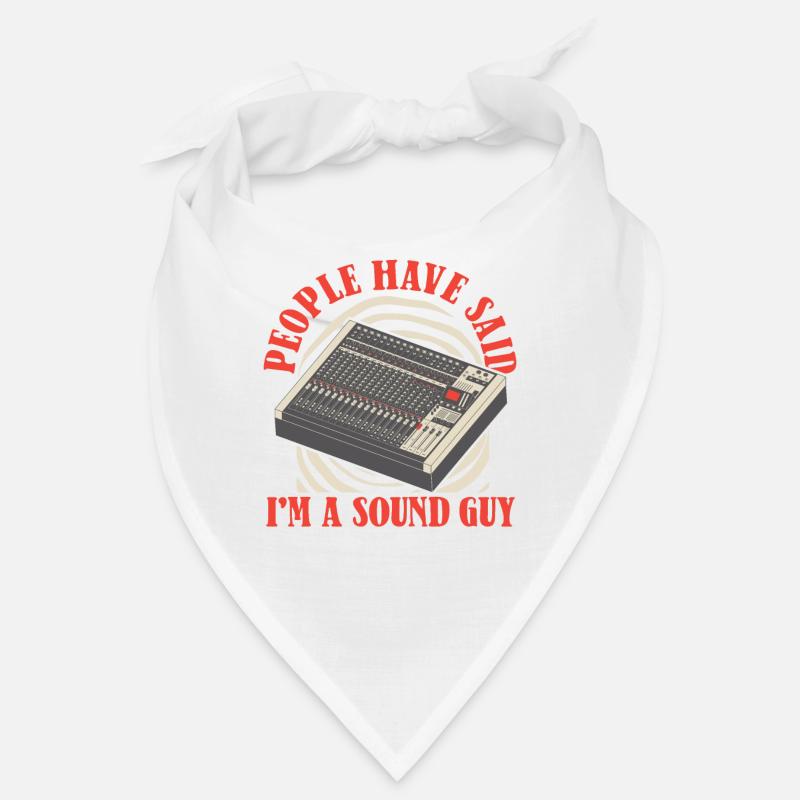Tontechniker Sound Audio Engineer Bandana