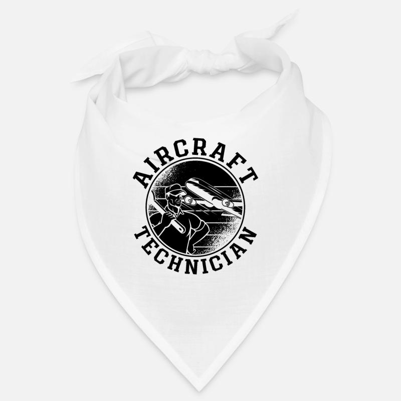 Fluggerättechniker Fluggerätmechaniker Luftfahrt Bandana