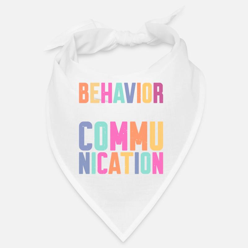 Behavior Is Communication 7 Bandana