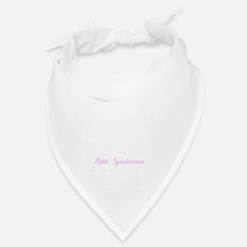 Syndrome de Rett RTT Sensibilisation Warrior Support Bandana
