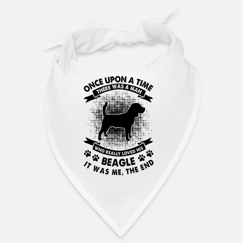 Once upon a time - Beagle Bandana