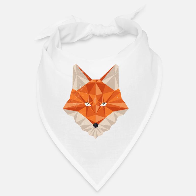 Fuchs Polygon Jäger Jagd Bandana