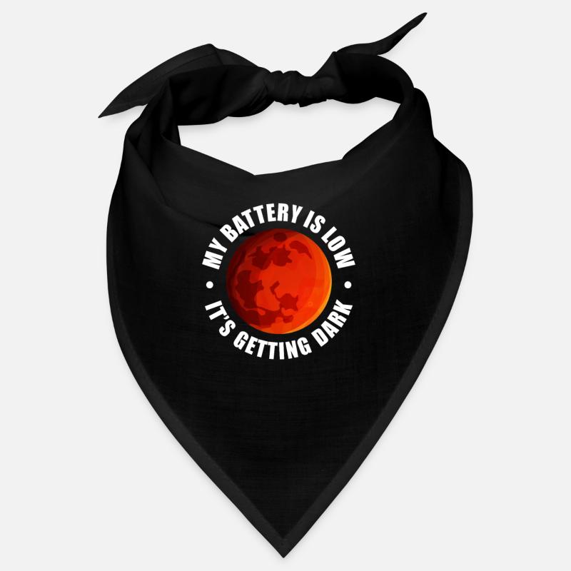 Mars Red Planet Space Astronaut Gift Bandana