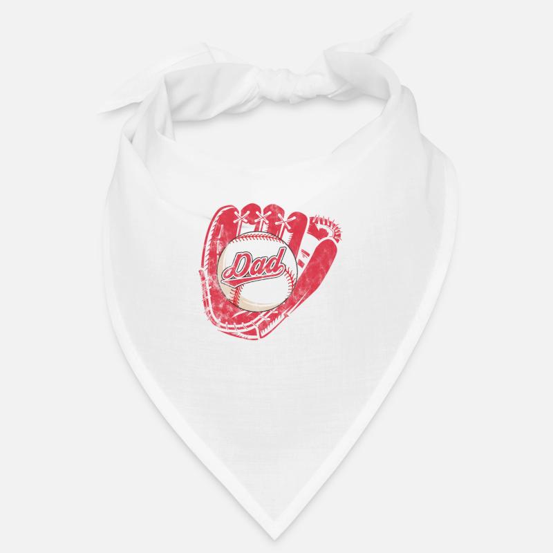 Baseball Father Bandana