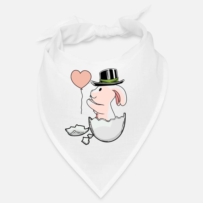 Easter Balloon EggShell Easter Rabbit Bandana