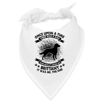Es War Einmal - Bretagne - Bandana - Weiß - Vorne