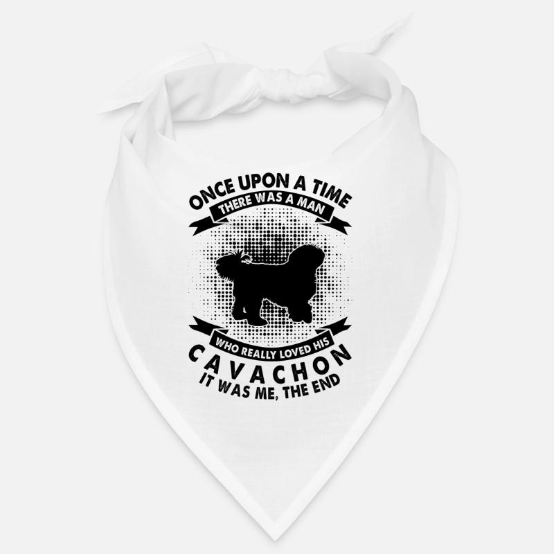Es War Einmal - Cavachon Bandana
