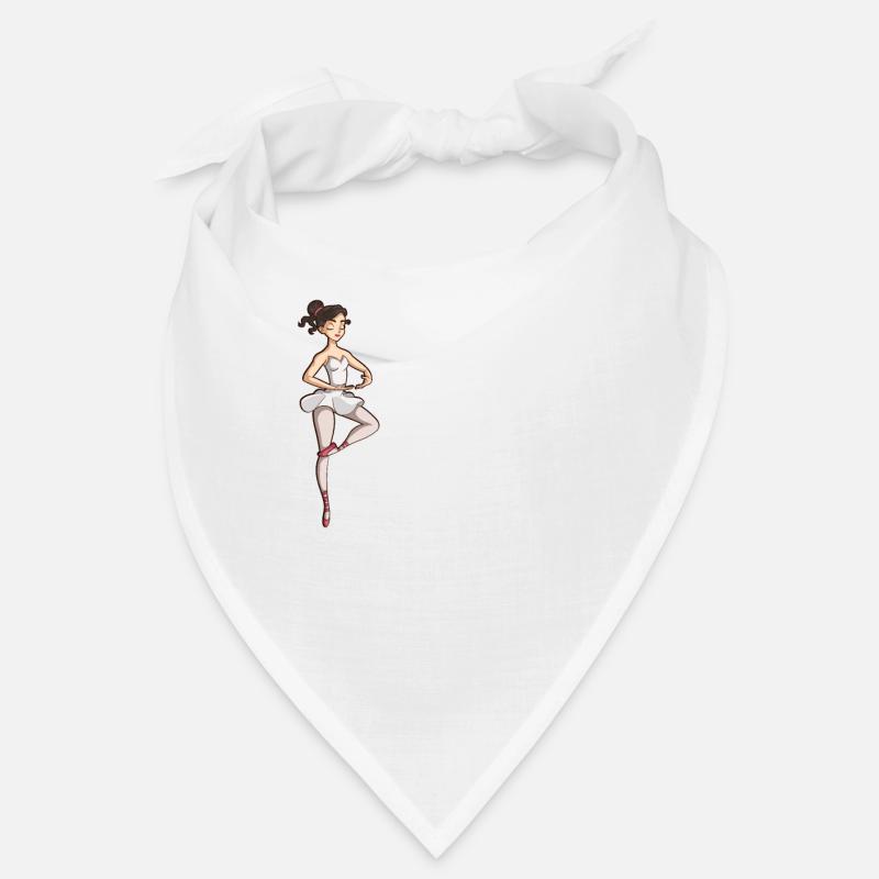 Ballet Ballerina Dance Dancer Dancing Ballet Gift Bandana