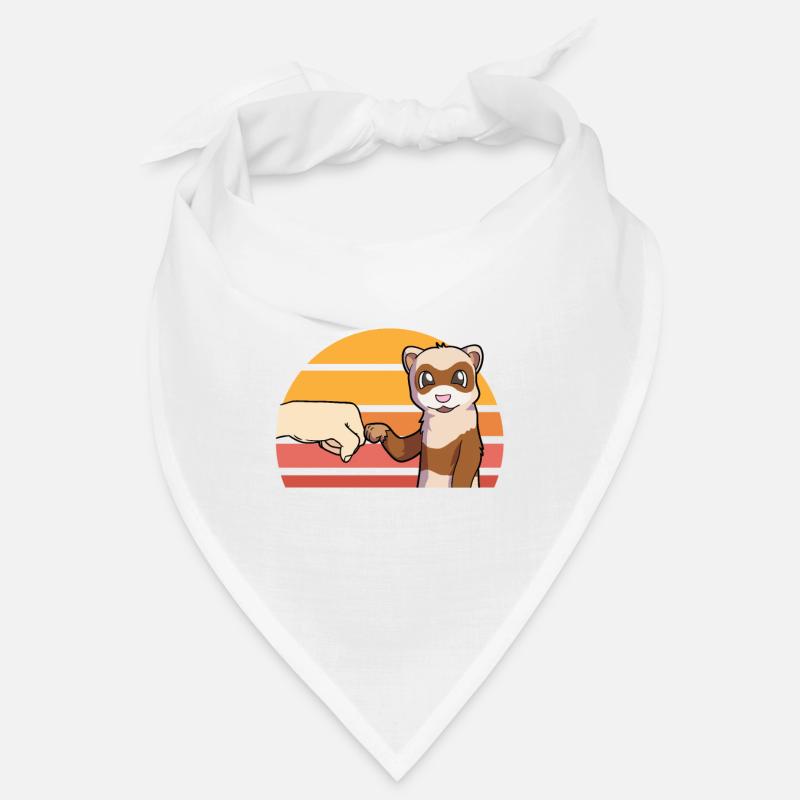 Frettchen Bandana
