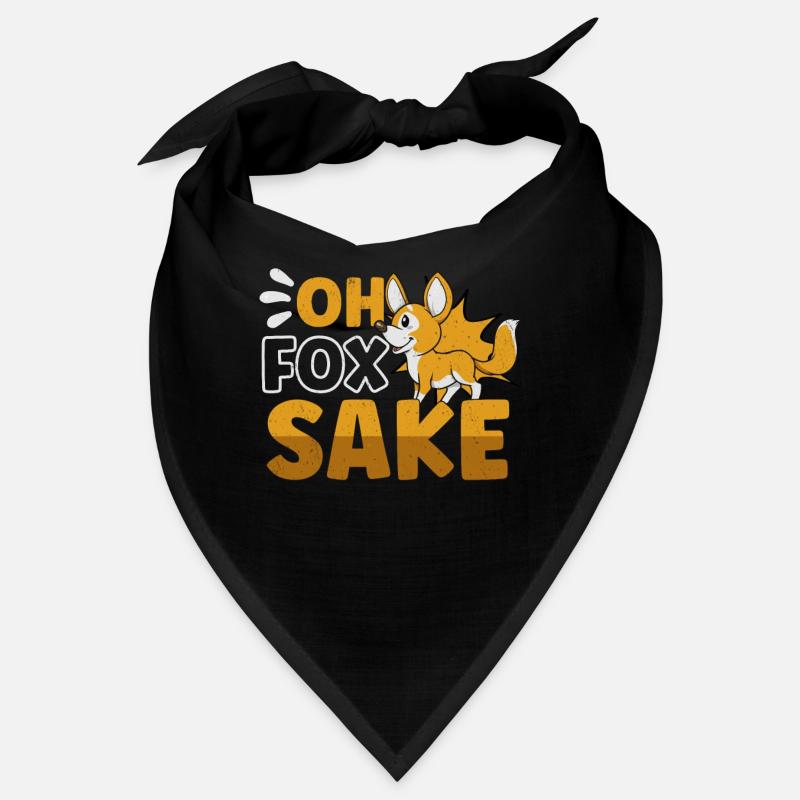 Amateurs de renards Renards Amour renard roux Cuter Bandana