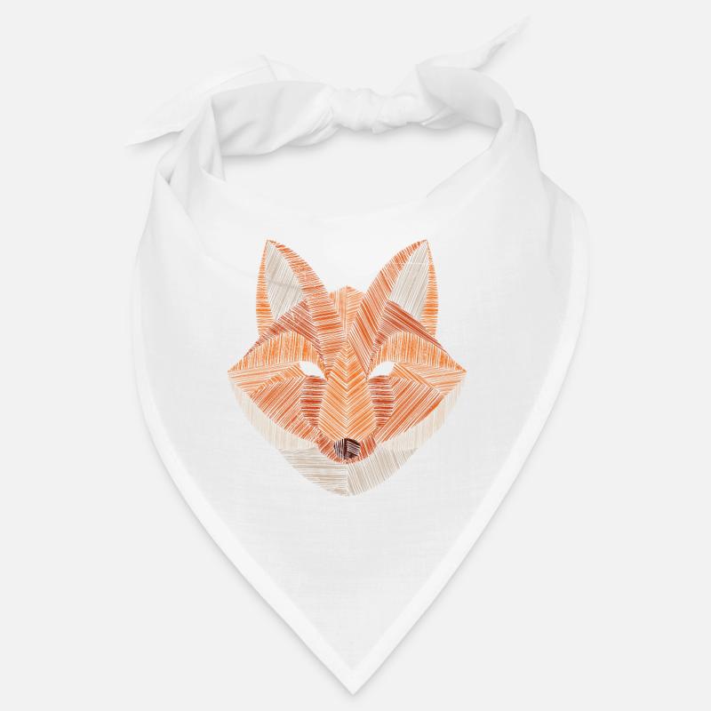Fuchs Polygon Jäger Jagd Bandana