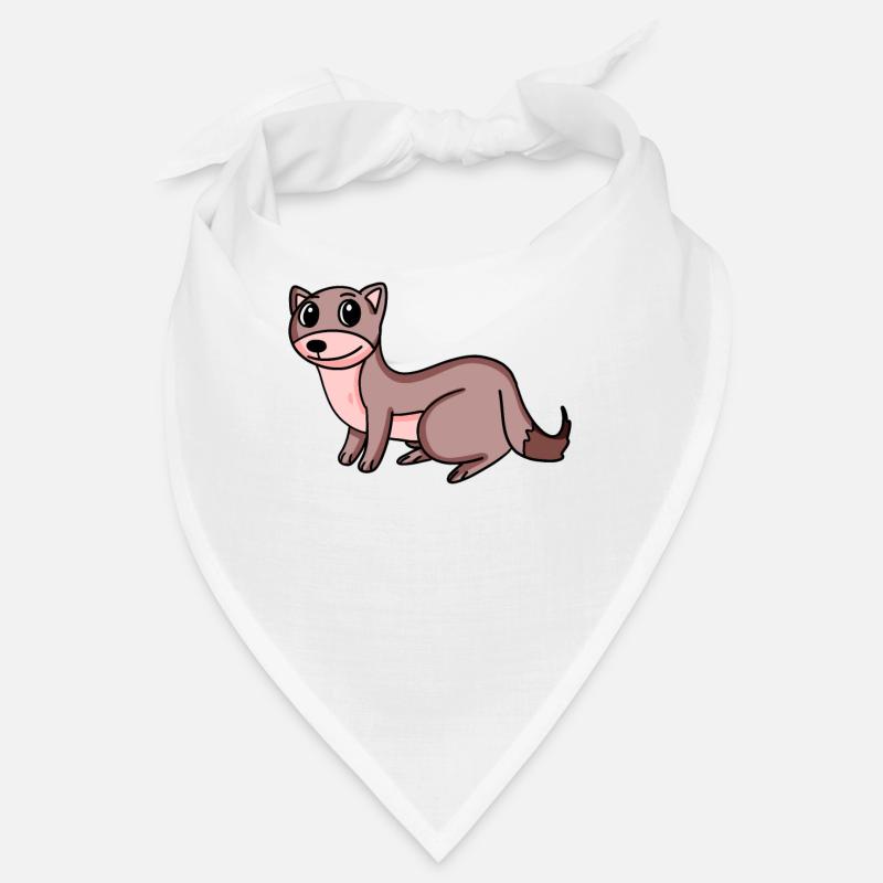 Martre de belette Bandana
