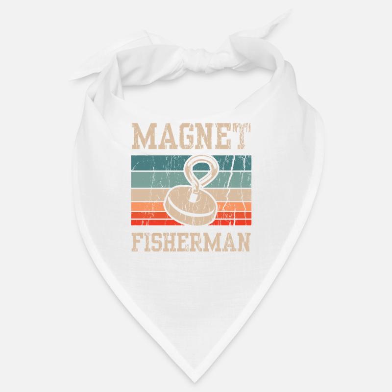Magnetfischer Magnet Magnetfischen Bandana