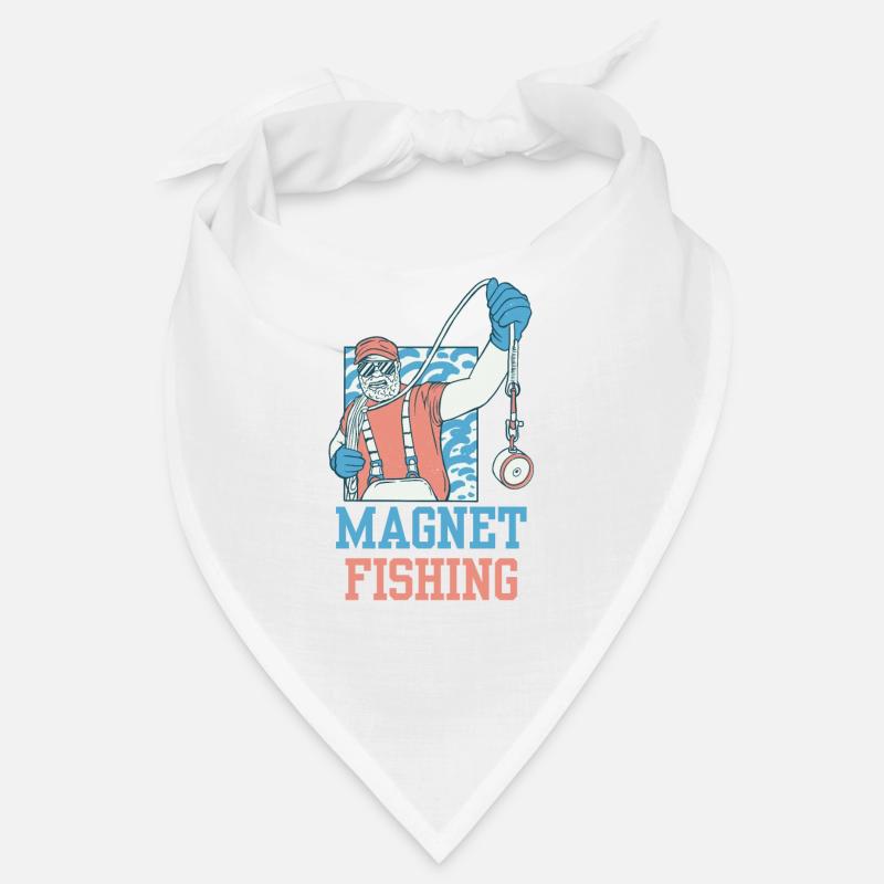 Magnetfischen Magnet Magnetfischer Bandana