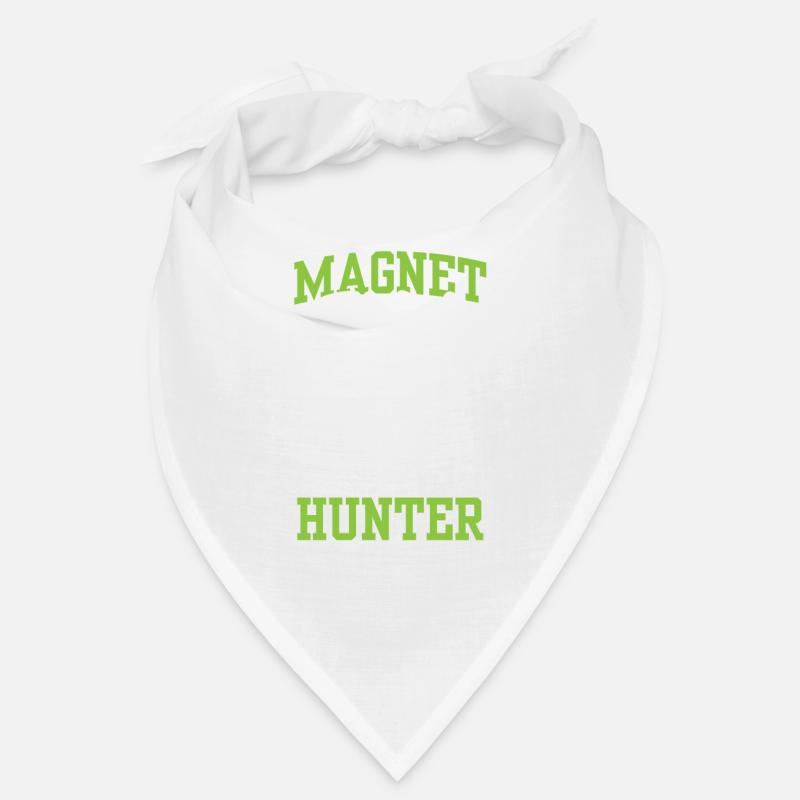 Magnetfischer Schatzsucher Magnet Magnetfischen Bandana