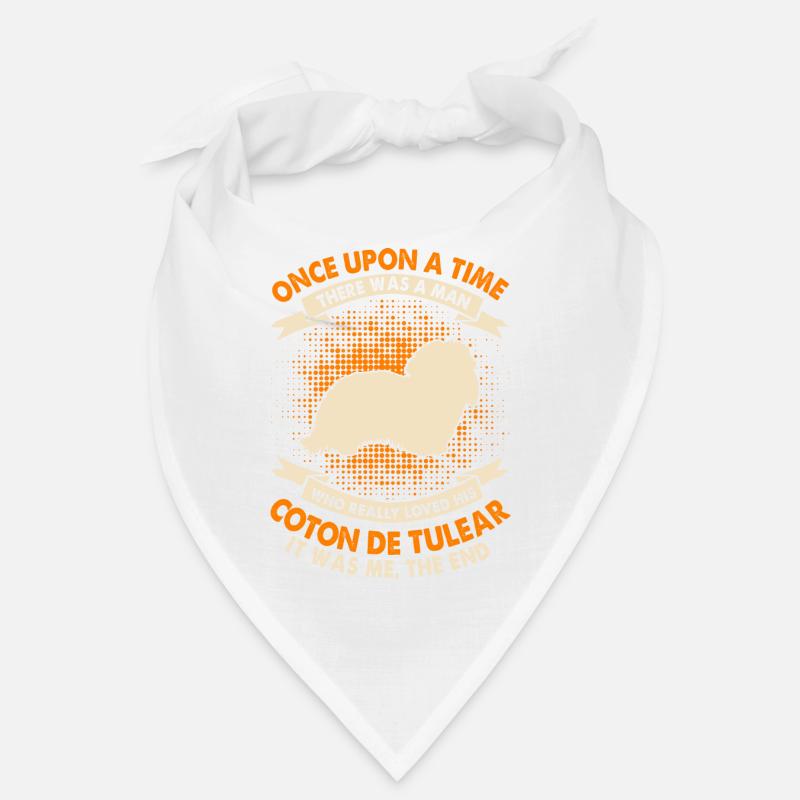 Once - Coton De Tulear Bandana