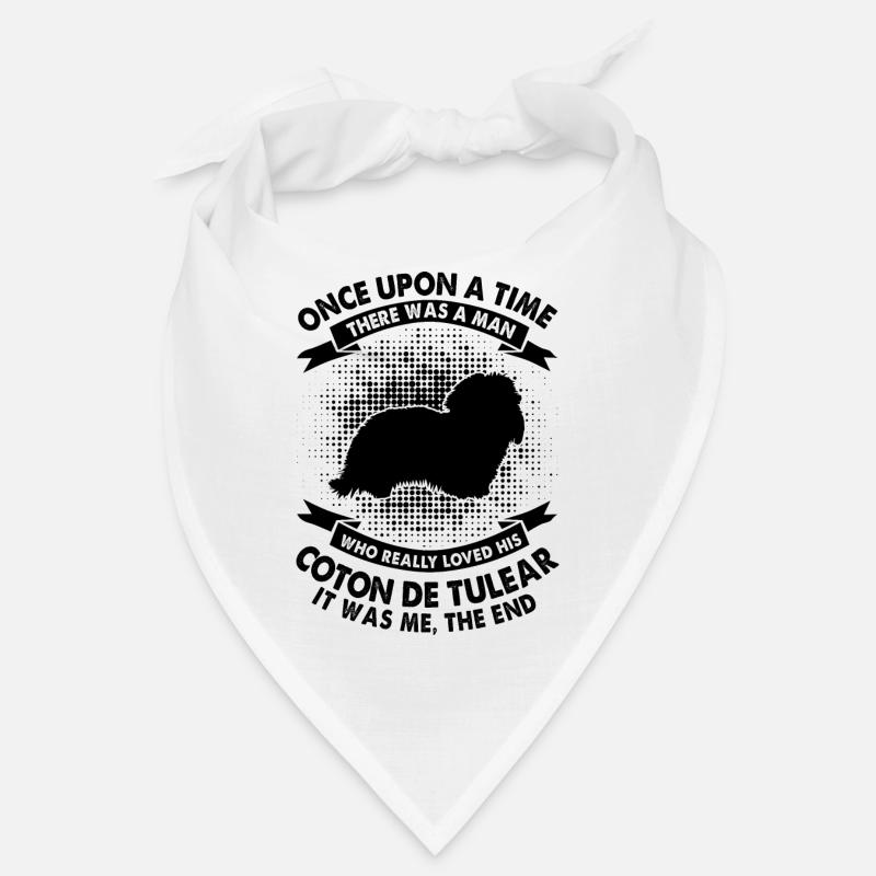 Une fois - Coton De Tuléar Bandana