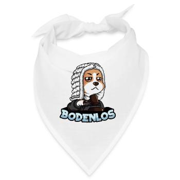 Bodenlos - Bandana - Weiß - Vorne