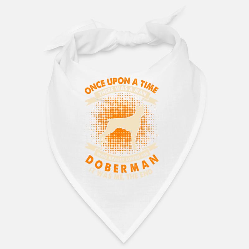 Es War Einmal - Dobermann Bandana