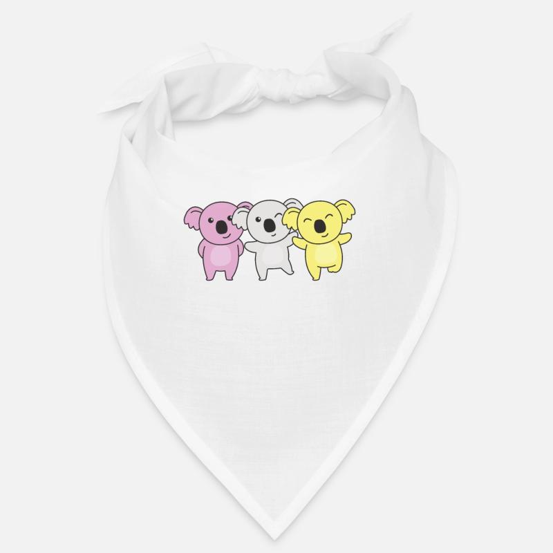 Twink Flag Pride LGBTQ süßer Koala Bandana