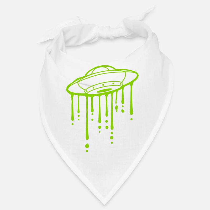 Graffiti Slime Drops UFO Bandana