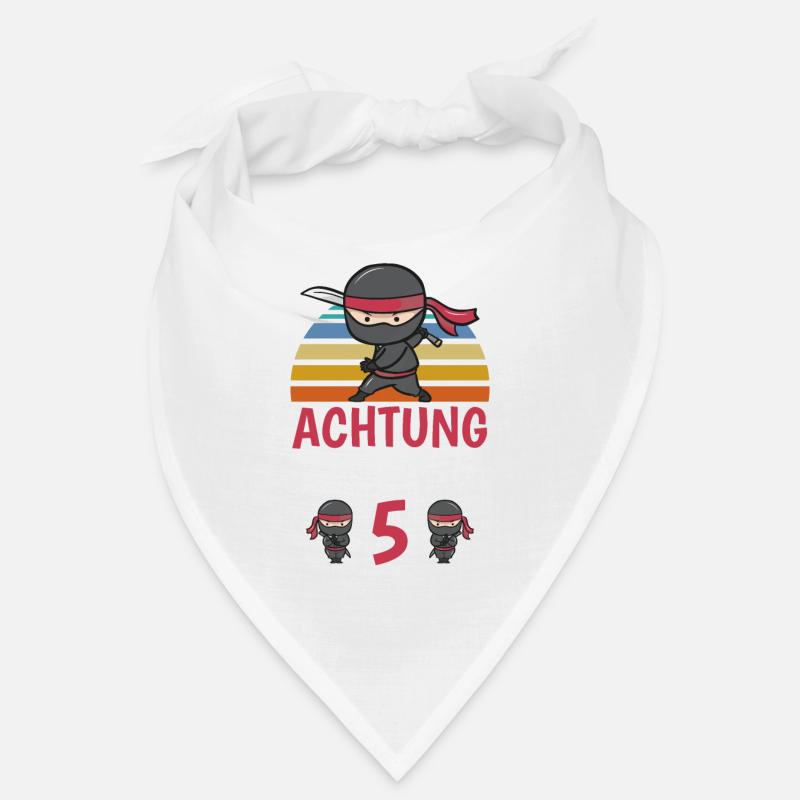 Achtung Ich bin 5 Bandana