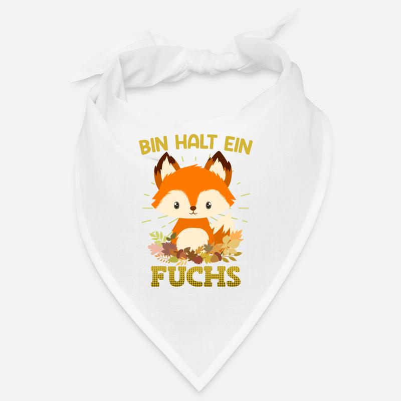 Bin halt ein Fuchs Kinder Bandana