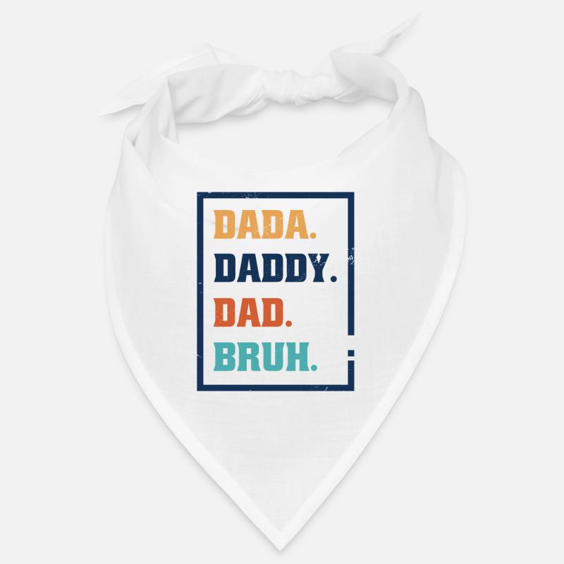 Évolution d’un Père - Père Papa Papa Papi Bruh Bandana