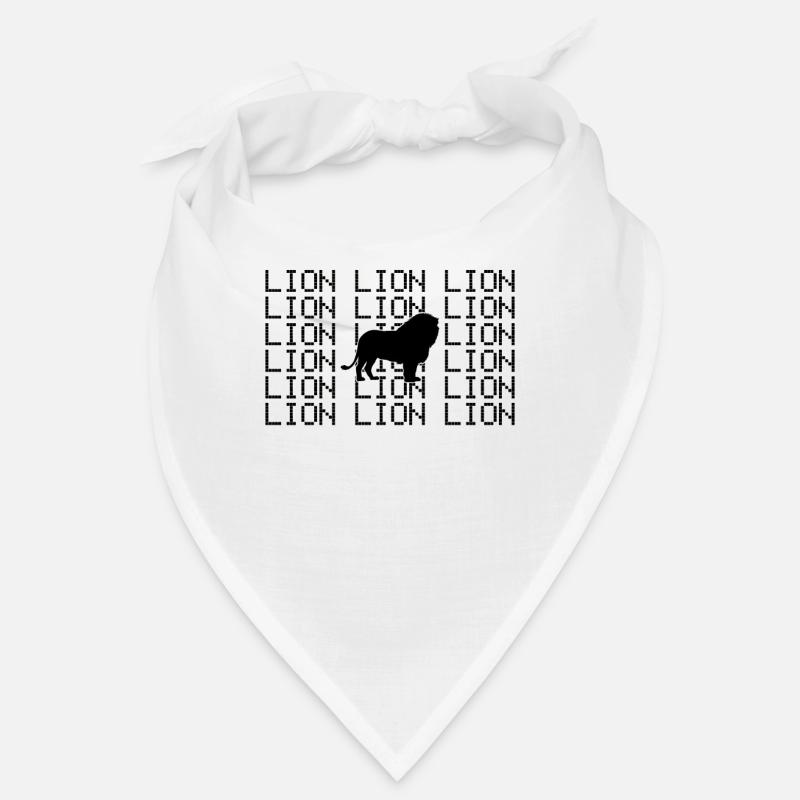 Lion Bandana