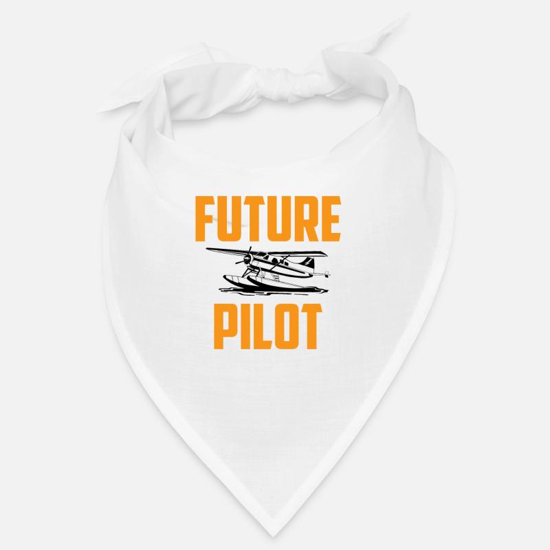 Future Pilot Leichtflugzeug Kleinflugzeug Jet Bandana