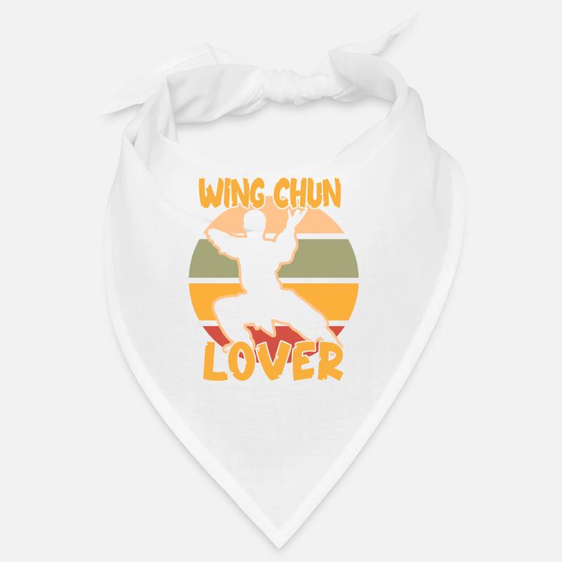 Wing Chun Liebhaber Kampfkunst Kampfsport Trainer Bandana