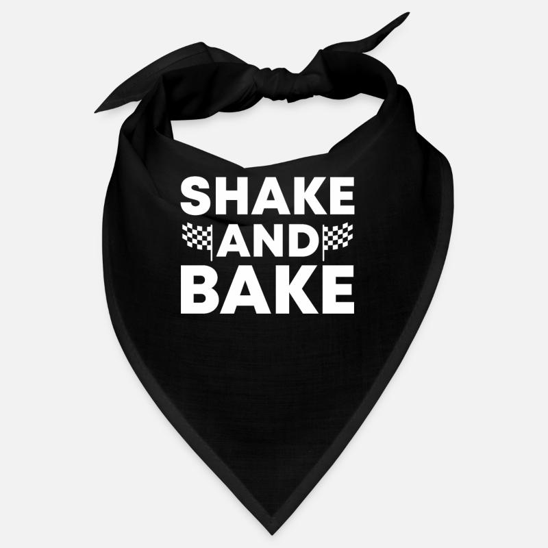 Shake And Bake Racing Bandana