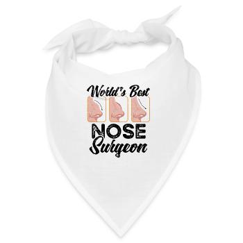 Die Weltweit Beste - Bandana - Weiß - Vorne
