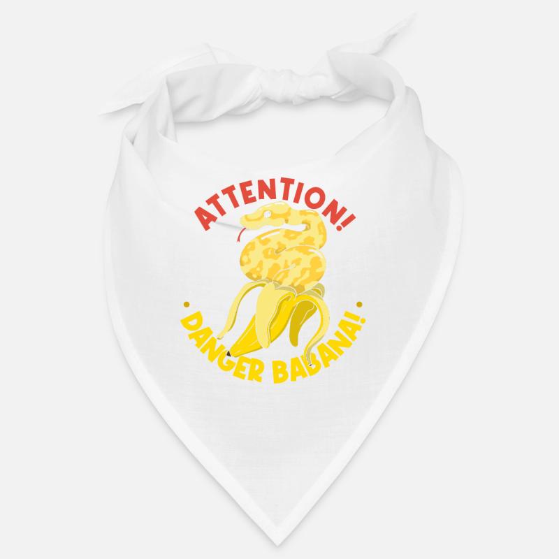 Banana Ball Python Attention Banane dangereuse Bandana